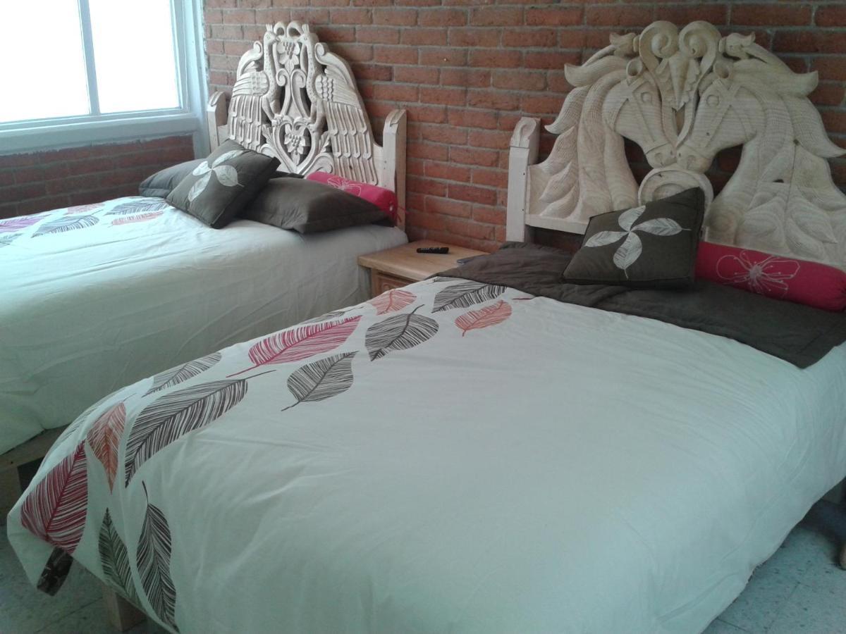 Hotel Tolotzin Toluca Rom bilde