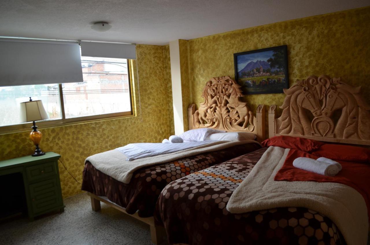 Hotel Tolotzin Toluca Rom bilde