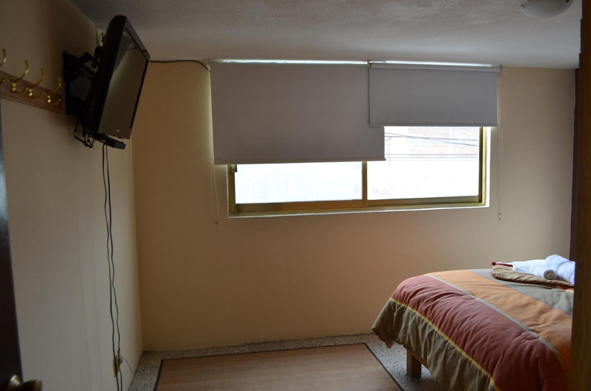 Hotel Tolotzin Toluca Rom bilde